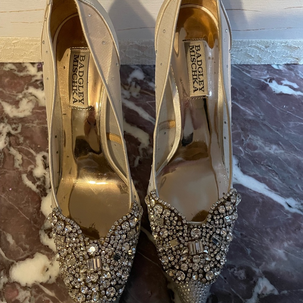 Badgley Mischka Heels- Size 8